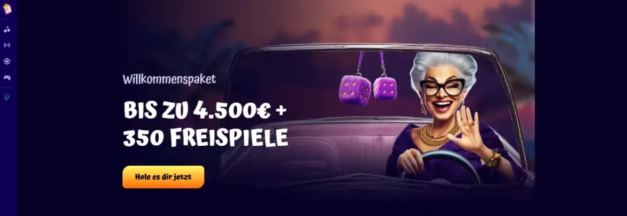 Spingranny — €350 + 200 Spins Just for You