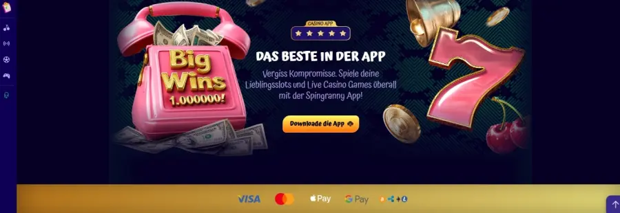 Spin granny casino login